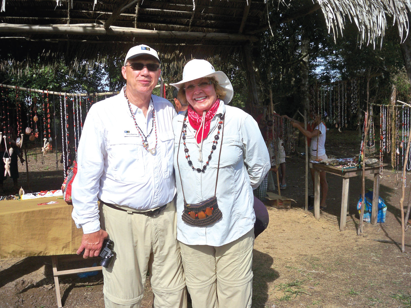 Denny and Nancy Baserman